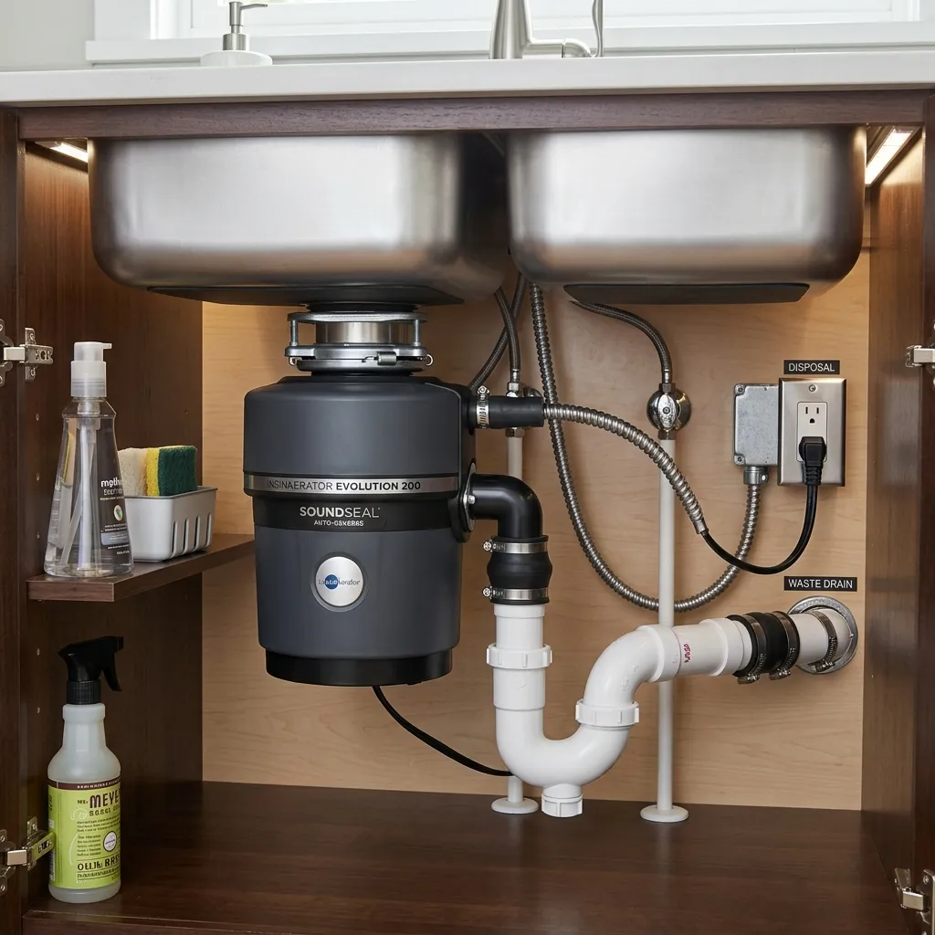 Garbage Disposal Repair Plumber in Fowler, KS